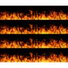 Edible Fire Cake Bands, 4-Pack view 2