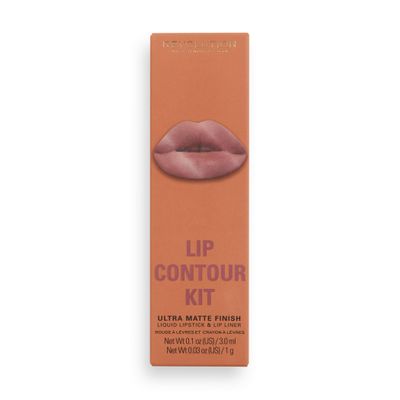 REVOLUTION Lip Kit with Long-Lasting, Highly Pigmented Lip Products