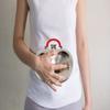 Wnanch Metal Hot Water Bottle with Soft Cover, 2 L/20 cm view 3