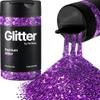 Hemway Purple Extra Chunky Glitter, 115 g/4.1 oz view 1