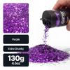 Hemway Purple Extra Chunky Glitter, 115 g/4.1 oz view 2
