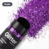 Hemway Purple Extra Chunky Glitter, 115 g/4.1 oz view 4