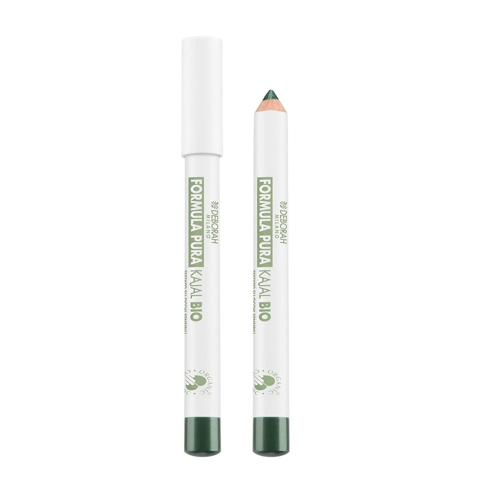 Deborah Milano Formula Pura Bio Kajal, Green No. 3