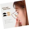 Healeved Sets of Sponge Nose Pads for Glasses, Non-Slip Soft Nose Pads, Pairs view 2