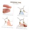 Healeved Sets of Sponge Nose Pads for Glasses, Non-Slip Soft Nose Pads, Pairs view 4