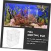 Aquarium Acclimation Box for Fish Breeding and Fry, 2-Pack Plastic view 3