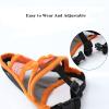 Adjustable Air-Mesh Dog Muzzle for Small, Medium, and Large Dogs—For Preventing Biting, Barking, and Licking view 3