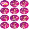 Printed Edible Wafer Discs – Mia and Me, 3–6 cm Diameter view 1