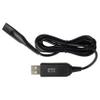 vhbw Charging Cable for Oral-B Genius Toothbrushes view 1