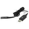 vhbw Charging Cable Compatible with Braun Cruzer 5 HC5090 (Type 5427), Head Hair Clipper HC3050 Shaver, 120 cm view 4