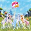 Mia and Me Unicorn Edible Cake Image, Rectangular, 20–38 cm (22 x 14.5 cm) view 1