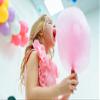4 x 100 g Flavored Sugar Set for Cotton Candy: Apple, Banana, Strawberry & Blueberry view 2