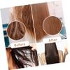 LALAFINA 3-Piece Hair Pick Comb Set for Curly Hair, Coffee Color view 4