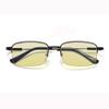 FREAZE Half-Frame Multifocus Reading Glasses, 1.0–3.5, Anti-Blue-Light, Black, +2.5 view 1
