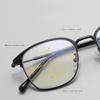 FREAZE Round Photochromic Progressive Multifocus Reading Glasses, Blue-Light Computer Glasses, Fashion Eyewear for Women and Men, 1.0–3.5 (Silver, 1.5) view 4