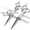 Professional Hairdressing Scissors, 45 cm, 50 cm, 22.9 cm, 3-Piece Set view 2