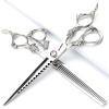 Professional Hairdressing Scissors, 45 cm, 50 cm, 22.9 cm, 3-Piece Set view 4