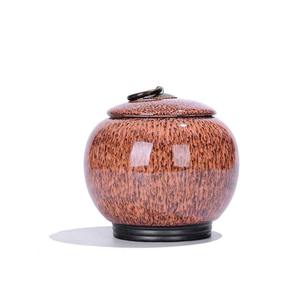 PURRL Handmade Ceramic Cremation Urn for Sharing Ashes, 800 mL