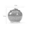 PURRL Handmade Ceramic Cremation Urn for Sharing Ashes, 800 mL view 4