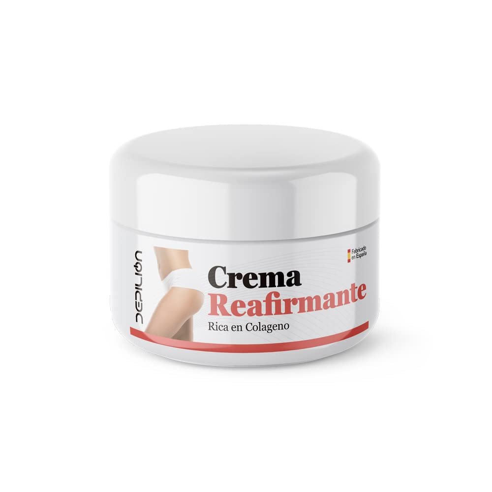 Firming Cream 500 ml with Collagen, Vitamin E & TEA Hydroiodide - Depilion