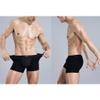 XSION Men's Magnetic Therapy Boxer Briefs, 5-Pack, Size 4XL view 2