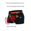 XSION Men's Magnetic Therapy Boxer Briefs, 5-Pack, Size 4XL view 3