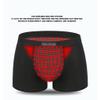 XSION Men's Magnetic Therapy Boxer Briefs, 5-Pack, Size 4XL view 4