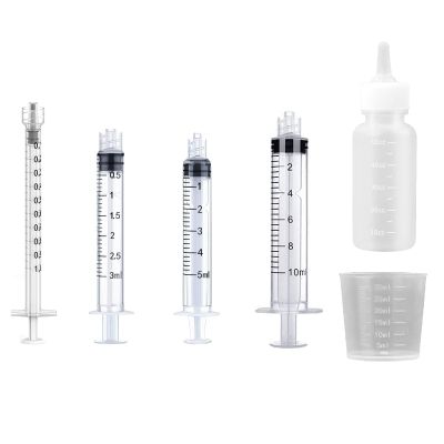 OTKARXUS Puppy Feeding Bottle Set, 9 pcs