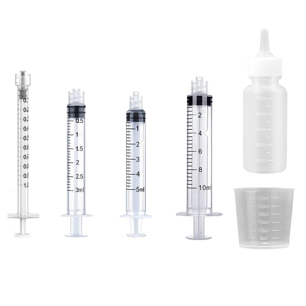 OTKARXUS Puppy Feeding Bottle Set, 9 pcs