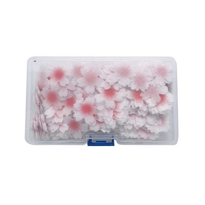 100 Edible Cherry Blossom Cupcake Toppers