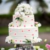 100 Edible Cherry Blossom Cupcake Toppers view 3