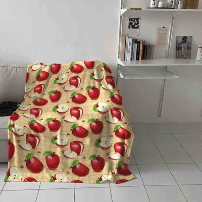 3D Fruit-Design Blankets, Lightweight and Super Soft