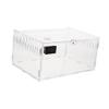Transparent Acrylic Reptile Breeding Box with Ventilation Holes view 1