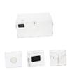 Transparent Acrylic Reptile Breeding Box with Ventilation Holes view 2