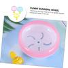 Quiet Hamster Wheel Toy for Small Animals, 3 Pieces view 2