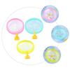 Quiet Hamster Wheel Toy for Small Animals, 3 Pieces view 3
