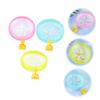 Quiet Hamster Wheel Toy for Small Animals, 3 Pieces view 4
