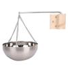 Akozon 20 cm Stainless Steel Sauna Aromatherapy Bowl with Holder view 4