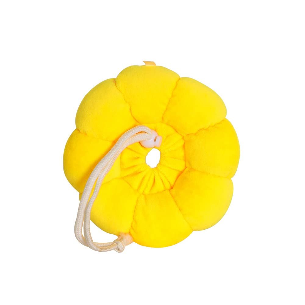 Sunflower Recovery Cone for Cats and Small Dogs, Adjustable E-Collar
