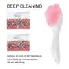 Valink Silicone Facial Cleansing Brush, Blackhead Removal, Deep Pore Cleaning, Exfoliating Tool, Blue view 2