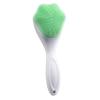 BYYLECL Cat Paw Silicone Facial Brush with Handle, Green view 1