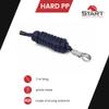 START 2 m Horse Lead Rope, Sturdy Tethering Rope with Panic Snap or Carabiner, Tear- and Weather-Resistant (Navy Blue, Panic Snap) view 2