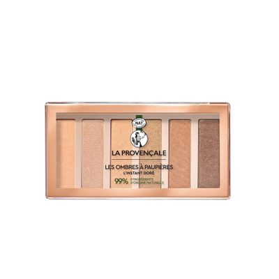 La Provençale L'Instant Doré Eyeshadow Palette, 6 Shades