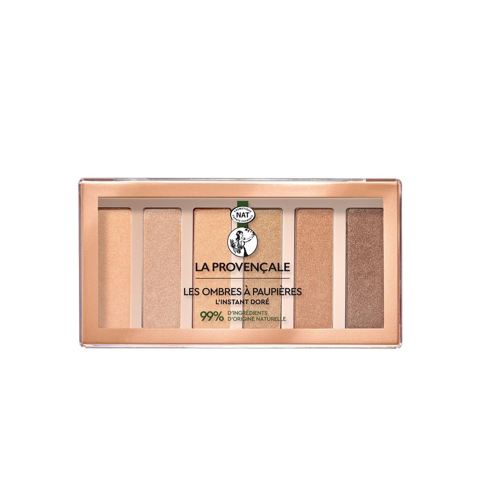 La Provençale L'Instant Doré Eyeshadow Palette, 6 Shades