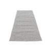 carpetfine Sina Wool Rug, Soft Gray Runner, 75 x 200 cm view 2