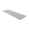 carpetfine Sina Wool Rug, Soft Gray Runner, 75 x 200 cm view 3