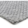 carpetfine Sina Wool Rug, Soft Gray Runner, 75 x 200 cm view 4