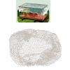 Pssopp Aquarium Anti-Splash Net, Durable White Mesh Net for Aquarium Birds, Reptiles (S) view 2