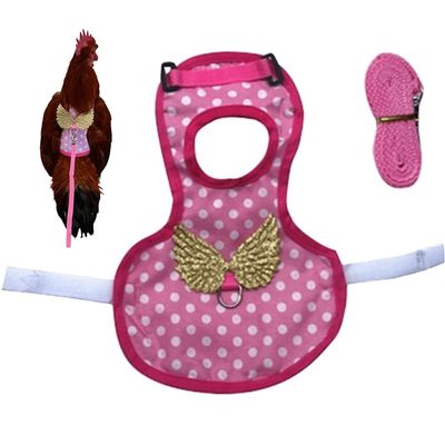 Vepoty Chicken Harness and Leash Set