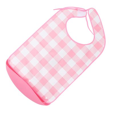 Ciieeo Adult Clothing Protector with Waterproof Catcher